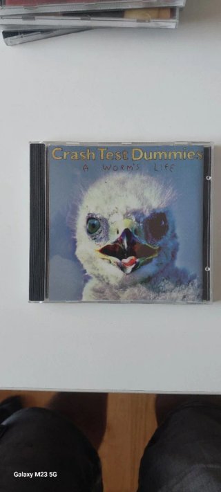 CD Crash Test Dummies A Worm's Life