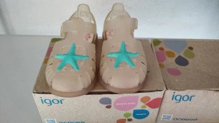 Sandalias agua Igor Talla 23