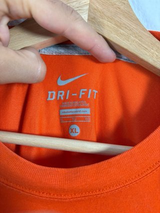 Camiseta Nike Naranja