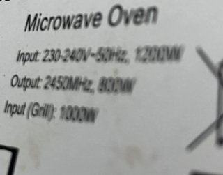 Microondas con grill