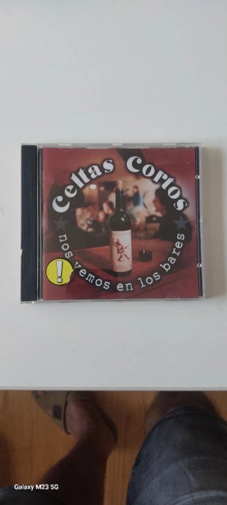 CD Celtas Cortos - Nos vemos en los bares