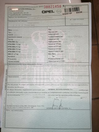 Opel Antara 2007 2.0 4x4 150cv para recambios.