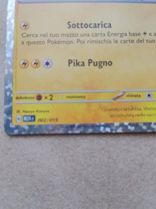 Carta Pikachu McDonald's 2024