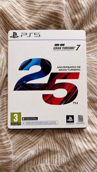Gran Turismo 7 25 Aniversario PS5