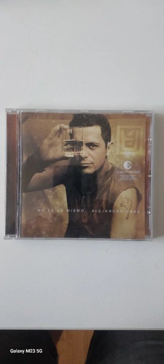 CD No es lo mismo - Alejandro Sanz