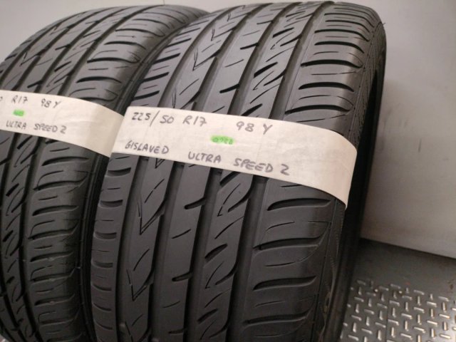 Neumáticos de ocasión 225/50 R17 98Y