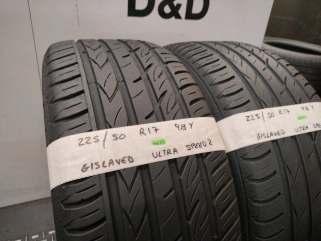 Neumáticos de ocasión 225/50 R17 98Y