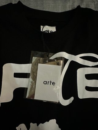 Camiseta Arte Negra