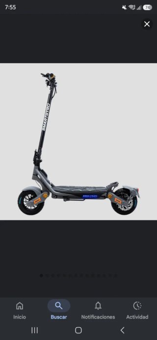 Patinete Eléctrico SmartGyro