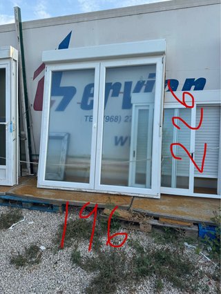 Balconera PVC Climalit