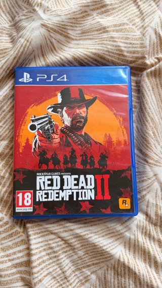 Red Dead Redemption 2 PS4