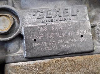 111550 1046414230 bomba inyectora nissan trade