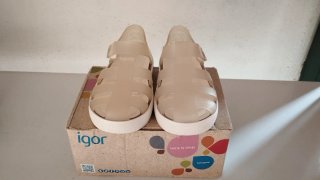 Sandalias Igor Agua Talla 22