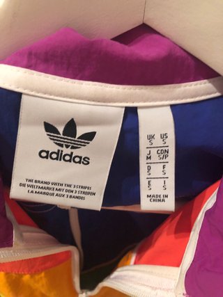 Chaqueta Adidas Talla S Multicolor