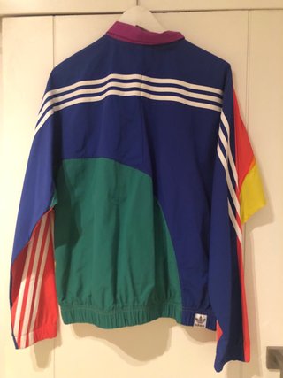 Chaqueta Adidas Talla S Multicolor