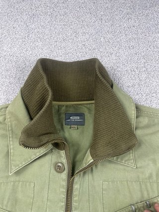 Chaqueta G-Star RAW Militar Y2K Workwear Verde