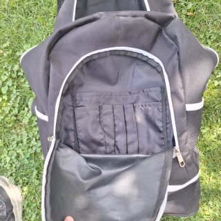 Mochila escolar Kelme Negra