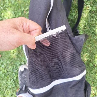 Mochila escolar Kelme Negra