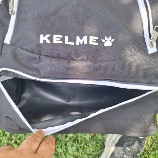 Mochila escolar Kelme Negra