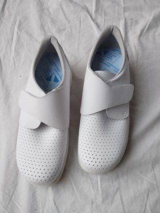 Zapatos de trabajo Feliz Caminar Talla 39 Piel