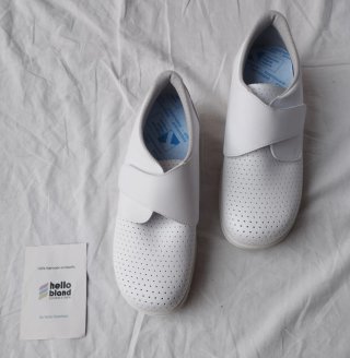 Zapatos de trabajo Feliz Caminar Talla 39 Piel