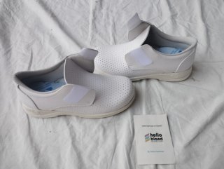 Zapatos de trabajo Feliz Caminar Talla 39 Piel