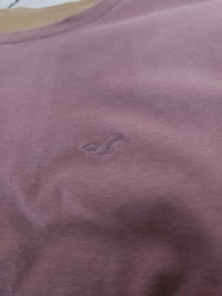 Lote 3 Camisetas Hollister 100% algodón