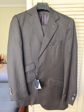 Traje Scalpers Gris Nuevo