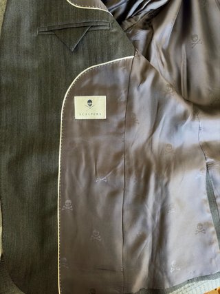 Traje Scalpers Gris Nuevo