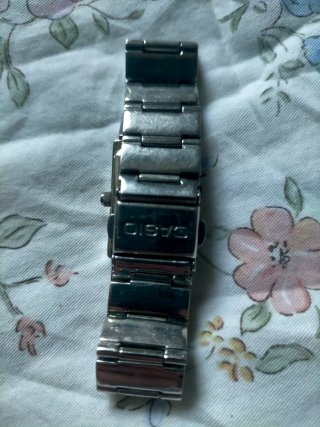 Reloj Casio Acero Inoxidable quarts