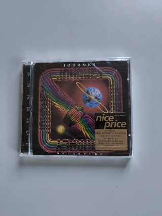 Journey - Departure & Infinity CD