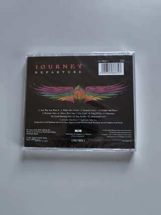 Journey - Departure & Infinity CD