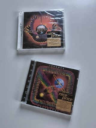 Journey - Departure & Infinity CD