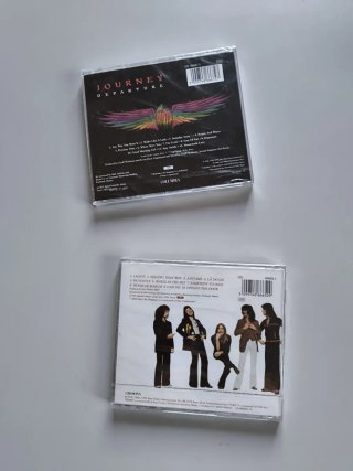 Journey - Departure & Infinity CD