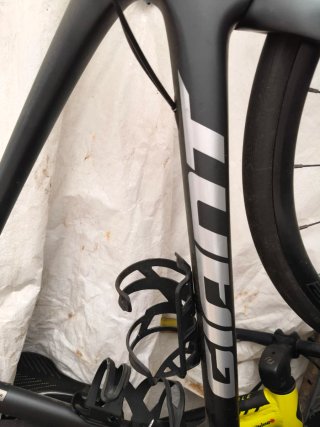 Bicicleta de Ctr Giant TCR ADVANCE 1  Pro Disc CT