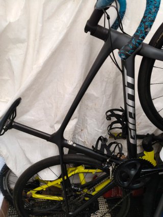 Bicicleta de Ctr Giant TCR ADVANCE 1  Pro Disc CT