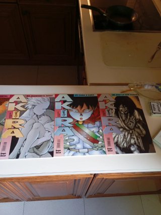 Lote comics AKIRA
