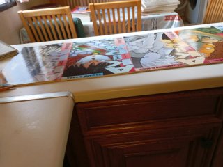 Lote comics AKIRA