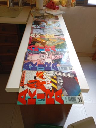 Lote comics AKIRA