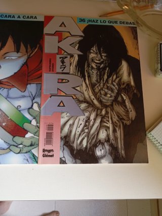 Lote comics AKIRA