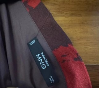 Mono Mango estampado floral