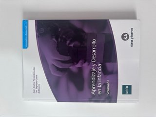 Libros UNED 1º Año Educación Infantil