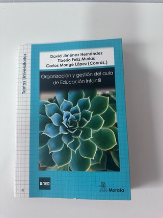 Libros UNED 1º Año Educación Infantil