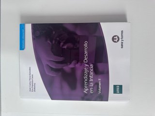 Libros UNED 1º Año Educación Infantil