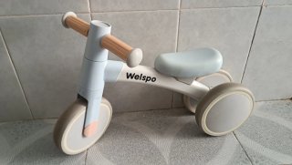 Bicicleta de equilibrio Welspo