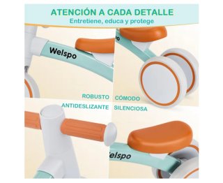Bicicleta de equilibrio Welspo