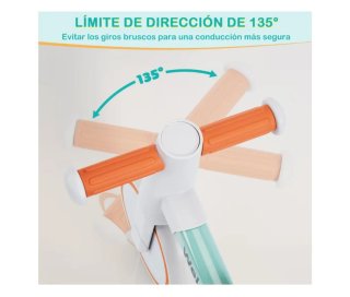 Bicicleta de equilibrio Welspo