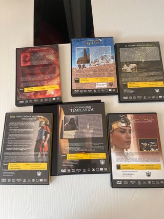 Collezione 6 DVD National Geographic