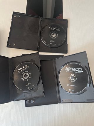 Collezione 6 DVD National Geographic