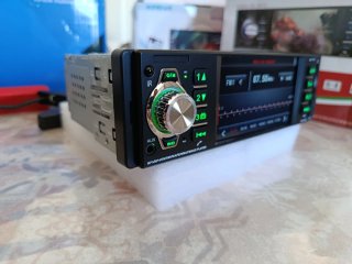 Radio Coche Pantalla 4 BT USB FM